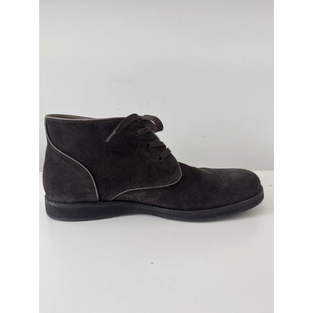 John Varvatos Star USA Brown Suede Chukka Boots Mens 9.5 -